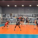 invictavolleyball serie C femminile contro Cerretse Pallavolo 2^ giornata ottobre 2025-1